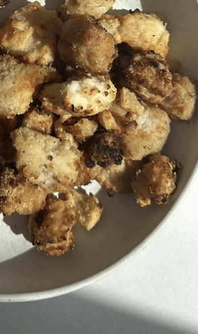 almond flour chicken bites